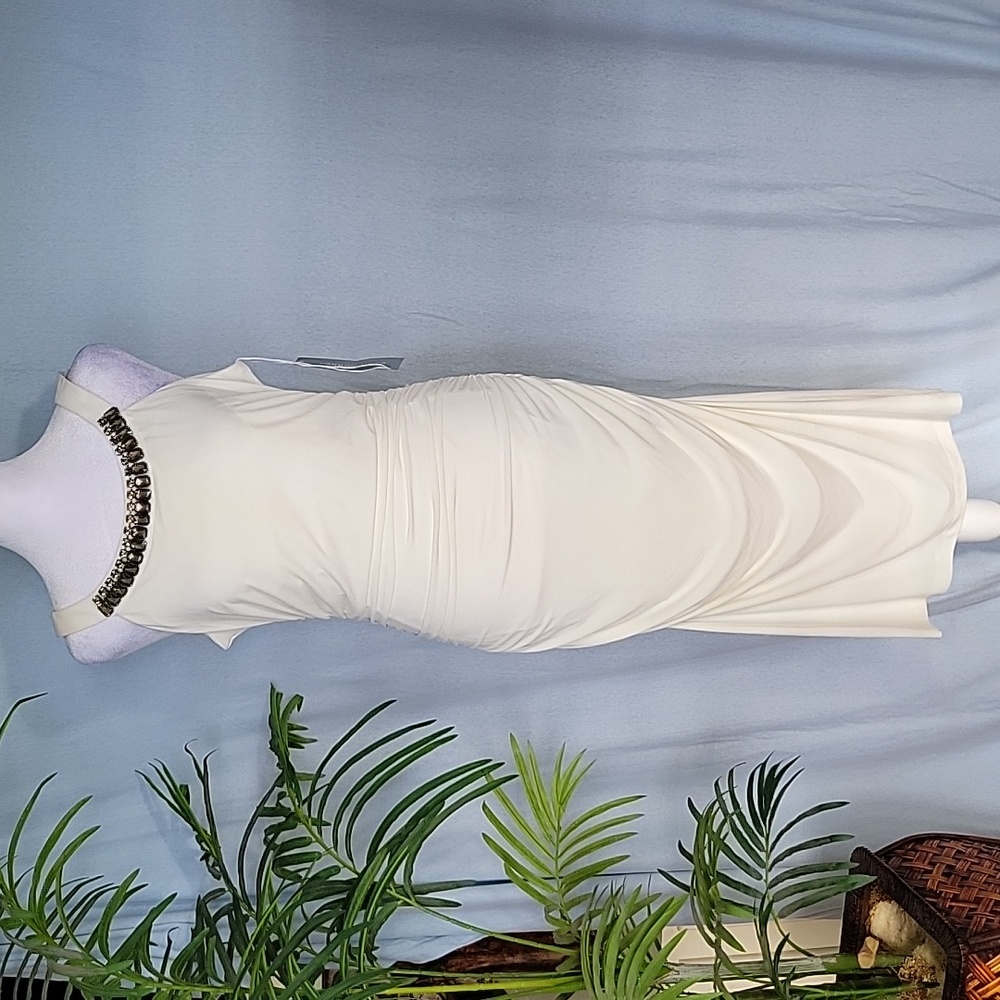 NWT Off White Bodycon Cocktail Dress